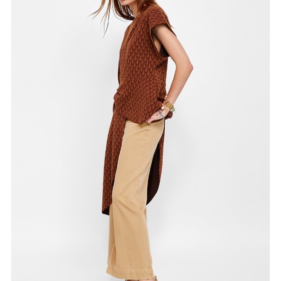 ZARA Jacquard T-Shirt - Picture 3 of 8